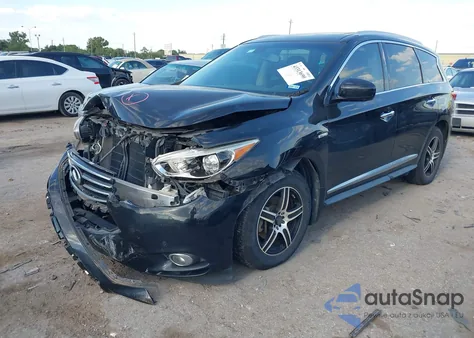 2014 Infiniti Qx60 from USA, damaged, VIN 5N1CL0MN9EC547988